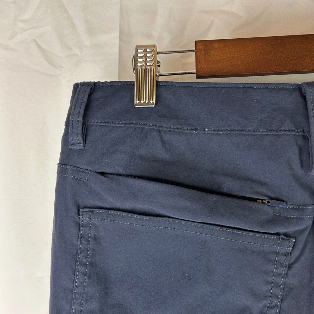The‎ North Face Mens Regular Fit Pants Size 34x29 Navy Blue Nylon Casual Outdoor